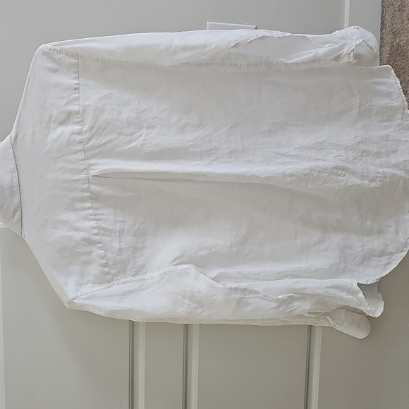 REISS Campbell 100% Lightweight Linen Button Down Shirt USA 6 - Picture 4 of 4